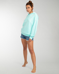 1 Radiate Love - Sweatshirt com capuz para Mulher  EBJSF00102 Billabong