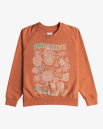 5 Here We Go - Sweater voor Dames Red EBJSF00111 Billabong