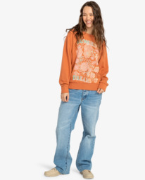 1 Here We Go - Sweater voor Dames Red EBJSF00111 Billabong