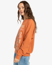 3 Here We Go - Sweater voor Dames Red EBJSF00111 Billabong
