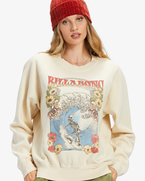 4 Here We Go - Sweatshirt for Women  EBJSF00152 Billabong
