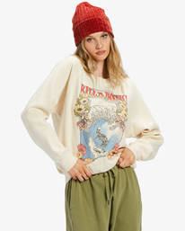 0 Here We Go - Sweatshirt for Women  EBJSF00152 Billabong