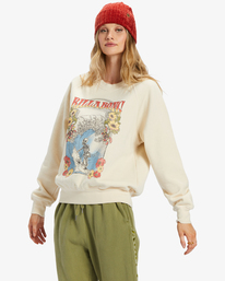 3 Here We Go - Sweatshirt for Women  EBJSF00152 Billabong