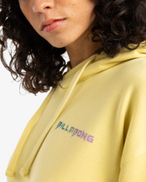 1 Retro Dreams - Kapuzenpulli für Frauen Gelb EBJSF00166 Billabong