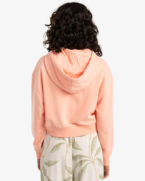 2 Sunset Memories - Kapuzenpulli für Frauen Rosa EBJSF00167 Billabong