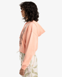 3 Sunset Memories - Sweatshirt com capuz para Mulher Pink EBJSF00167 Billabong