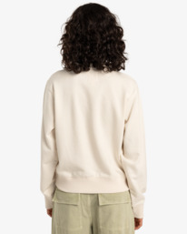 3 Balanced Out - Felpa pullover da Donna White EBJSF00171 Billabong