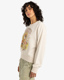 4 Balanced Out - Sudadera para Mujer Blanco EBJSF00171 Billabong