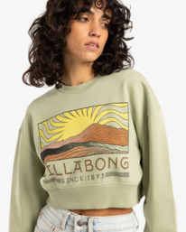 0 Mojave - Sweatshirt für Frauen Grün EBJSF00174 Billabong