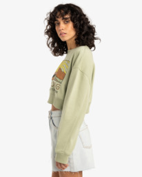 3 Mojave - Sudadera para Mujer Verde EBJSF00174 Billabong