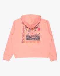 1 Sol Vibes - Sudadera con capucha para Mujer Rosa EBJSF00178 Billabong