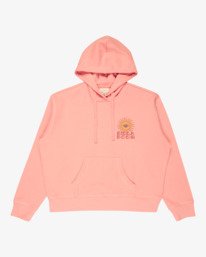 0 Sol Vibes - Pullover con cappuccio da Donna Pink EBJSF00178 Billabong