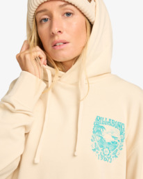 4 More Rides - Kapuzenpulli für Frauen Weiss EBJSF00179 Billabong