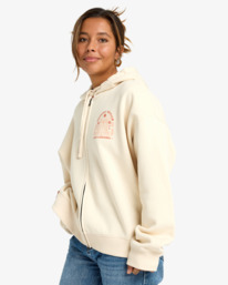 3 El Sol - mismatch for Women White EBJSF00180 Billabong