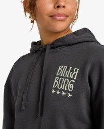 5 Lost Mind - Hoodie for Women Black EBJSF00183 Billabong