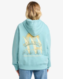 2 Ready And Set - Hoodie for Women Blue EBJSF00184 Billabong