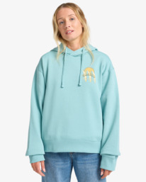 0 Ready And Set - Hoodie for Women Blue EBJSF00184 Billabong