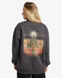 2 Desert Break - Sweater voor Dames Black EBJSF00189 Billabong