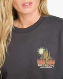 4 Desert Break - Sweater voor Dames Black EBJSF00189 Billabong