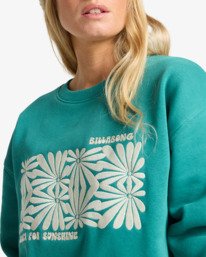 5 Alvarado - Sweater voor Dames Green EBJSF00190 Billabong