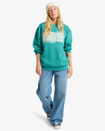 2 Alvarado - Sweater voor Dames Green EBJSF00190 Billabong