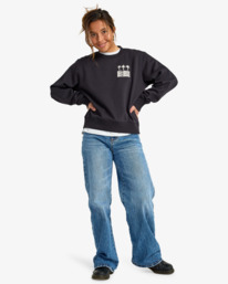 1 Familiy Tree - Sweatshirt für Frauen Schwarz EBJSF00191 Billabong
