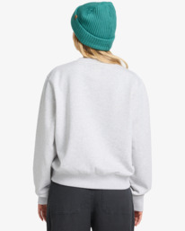 2 Familiy Tree - Sudadera para mujer Gris EBJSF00191 Billabong