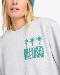 4 Familiy Tree - Sudadera para mujer Gris EBJSF00191 Billabong