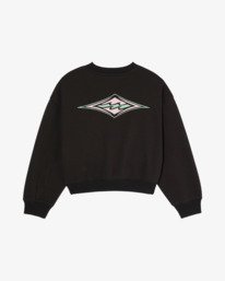 6 HERITAGE CREW Musta EBJSF00203 Billabong
