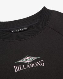 7 HERITAGE CREW Musta EBJSF00203 Billabong