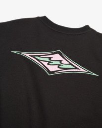 8 HERITAGE CREW Musta EBJSF00203 Billabong