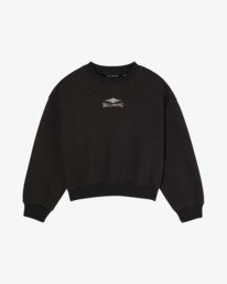 5 HERITAGE CREW Musta EBJSF00203 Billabong