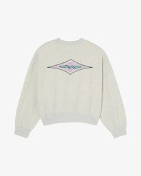 6 HERITAGE CREW Harmaa EBJSF00203 Billabong