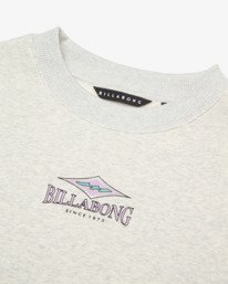 7 HERITAGE CREW Harmaa EBJSF00203 Billabong