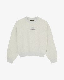 5 HERITAGE CREW Harmaa EBJSF00203 Billabong
