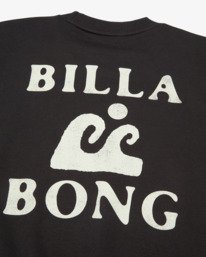8 SURFING IN TOWN CREW Musta EBJSF00204 Billabong