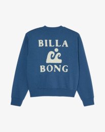 7 SURFING IN TOWN CREW Sininen EBJSF00204 Billabong