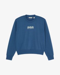 6 SURFING IN TOWN CREW Sininen EBJSF00204 Billabong
