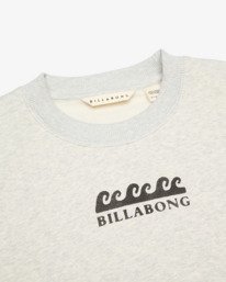 7 SURFING IN TOWN CREW Harmaa EBJSF00204 Billabong