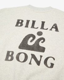 8 SURFING IN TOWN CREW Harmaa EBJSF00204 Billabong