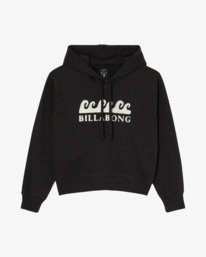 5 SURFING IN TOWN HOOD Musta EBJSF00205 Billabong