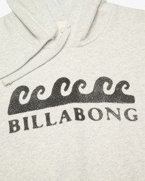 8 SURFING IN TOWN HOOD Harmaa EBJSF00205 Billabong