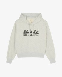 6 SURFING IN TOWN HOOD Harmaa EBJSF00205 Billabong