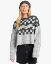 0 Palm Forever - Pull pour Femme Noir EBJSW00133 Billabong
