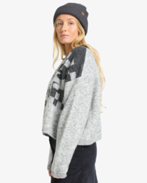 3 Palm Forever - Pull pour Femme Noir EBJSW00133 Billabong