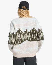 2 Camp - Pull pour Femme Blanc EBJSW00134 Billabong