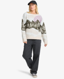 1 Camp - Pull pour Femme Blanc EBJSW00134 Billabong