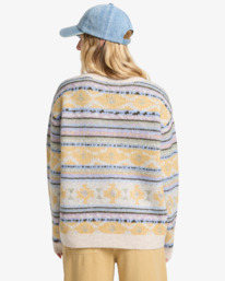 2 Camp - Pull pour Femme Blanc EBJSW00134 Billabong