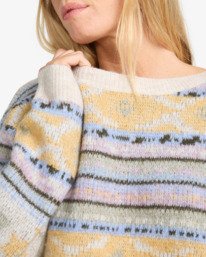 4 Camp - Pull pour Femme Blanc EBJSW00134 Billabong