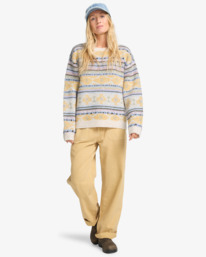 1 Camp - Pull pour Femme Blanc EBJSW00134 Billabong